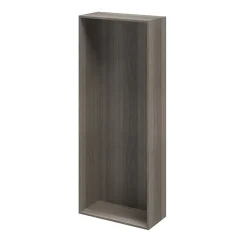 Caisson effet chêne grisé GoodHome Atomia H. 187,5 x L. 75 x P. 35 cm
