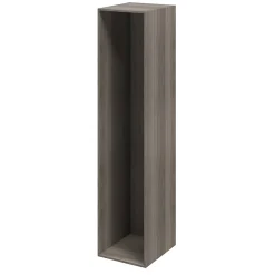Caisson effet chêne grisé GoodHome Atomia H. 225 x L. 50 x P. 58 cm