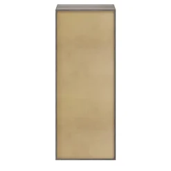 Caisson effet chêne grisé GoodHome Atomia H. 187,5 x L. 75 x P. 45 cm