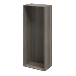 Caisson effet chêne grisé GoodHome Atomia H. 187,5 x L. 75 x P. 45 cm