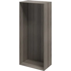 Caisson effet chêne grisé GoodHome Atomia H. 225 x L. 100 x P. 58 cm