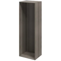 Caisson effet chêne grisé GoodHome Atomia H. 225 x L. 75 x P. 58 cm