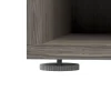 Caisson effet chêne grisé GoodHome Atomia H. 187,5 x L. 50 x P. 45 cm