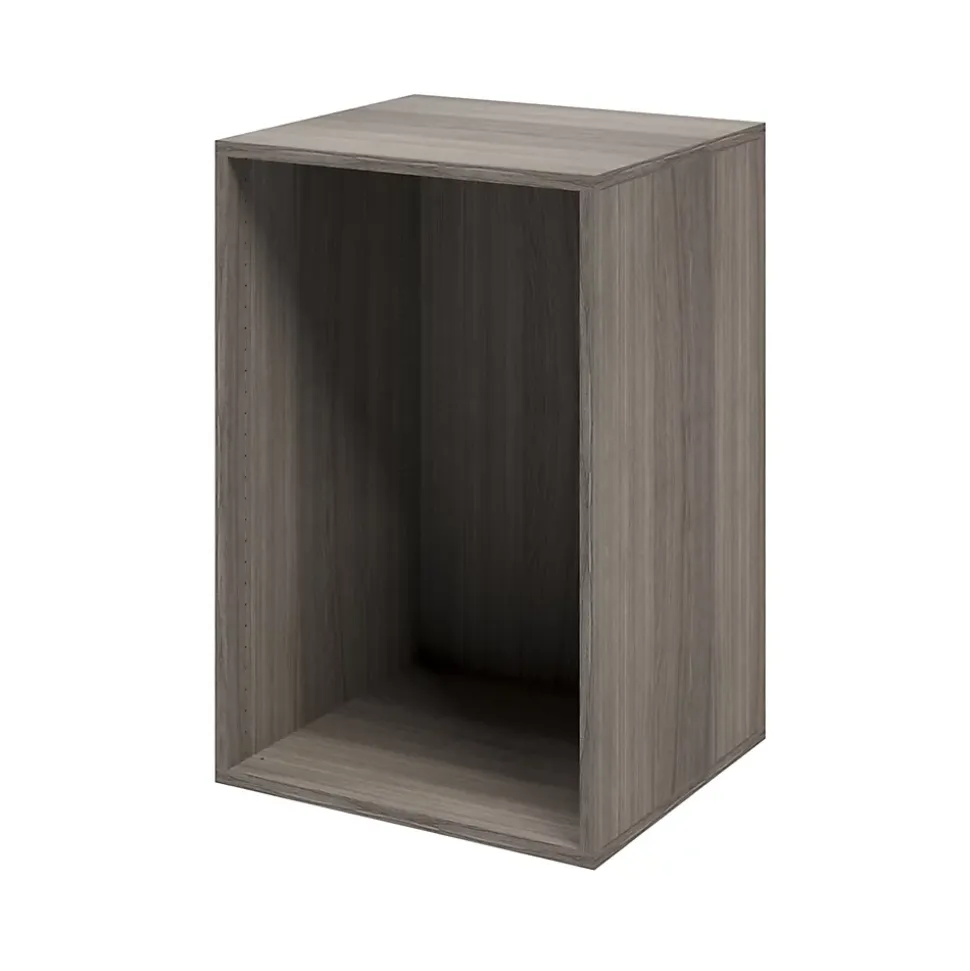 Caisson effet chêne grisé GoodHome Atomia H. 75 x L. 50 x P. 45 cm