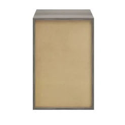 Caisson effet chêne grisé GoodHome Atomia H. 75 x L. 50 x P. 45 cm