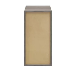 Caisson effet chêne grisé GoodHome Atomia H. 75 x L. 37,5 x P. 45 cm
