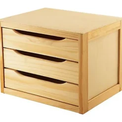 Caisson en pin 3 tiroirs Form Vitoria