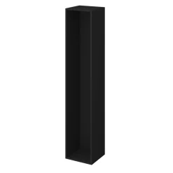 Caisson noir GoodHome Atomia H. 187,5 x L. 37 x P. 35 cm