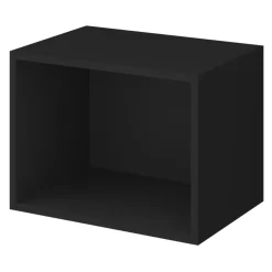 Caisson noir GoodHome Atomia H. 37 x L. 50 x P. 35 cm