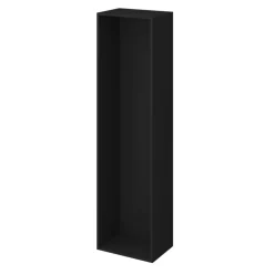 Caisson noir GoodHome Atomia H. 187,5 x L. 50 x P. 35 cm