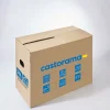 Carton de déménagement avec poignées 20 kg H. 30 x L. 40 x l. 30 cm, capacité 36 L