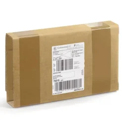 Carton d'emballage à plier 43 x 31 cm - Simple cannelure