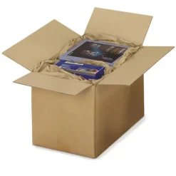 Carton d'emballage 35 x 35 x 25 cm - Simple cannelure