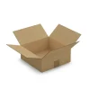 Carton d'emballage 25 x 25 x 10 cm - Simple cannelure