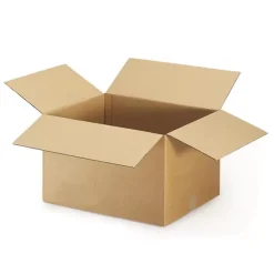 Carton d'emballage 20 x 20 x 11 cm - Simple cannelure