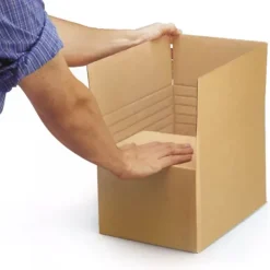 Carton d'emballage 16 x 12 x 11 cm - Double cannelure