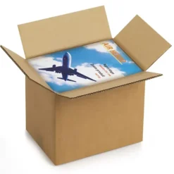 Carton d'emballage 25 x 25 x 10 cm - Double cannelure