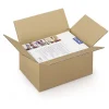 Carton d'emballage 31 x 21.5 x 10 cm - Simple cannelure