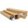 Carton d'emballage allongé 50 x 10 x 10 cm - Simple cannelure
