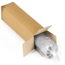 Carton d'emballage allongé 50 x 10 x 10 cm - Simple cannelure