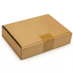 Carton d'emballage plat 46 x 36 x 5 cm - Simple cannelure