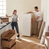 Carton déménagement large avec poignées H. 40 x L. 60 x l. 40 cm, capacité 96 L Pack and Move vendu par 20 pièces