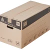 Carton déménagement livre avec poignées H. 30 x L. 60 x l. 30 cm, capacité 54 L Pack and Move vendu par 20 pièces