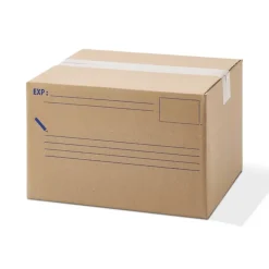 Cartons de déménagement 10 kg Mottez H. 20 x L. 30 x l. 25 cm, lot de 20