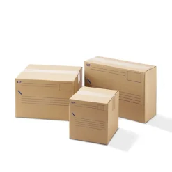 Cartons d'expédition 10 kg Mottez H. 25 x L. 12 x l. 35 cm, lot de 20