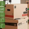 Cartons déménagement premium 54L (60 x 30 x 30 cm) et adhésifs offerts