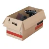 Cartons déménagement premium 54L (60 x 30 x 30 cm) et adhésifs offerts
