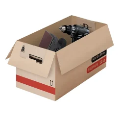Cartons déménagement premium 54L (60 x 30 x 30 cm) et adhésifs offerts