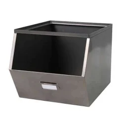 Casier de rangement avec étiquette