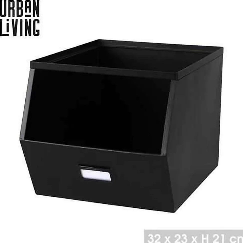 Casier de rangement avec étiquette