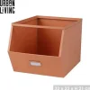 Casier de rangement avec étiquette