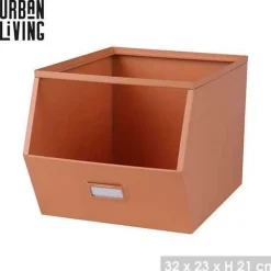 Casier de rangement avec étiquette