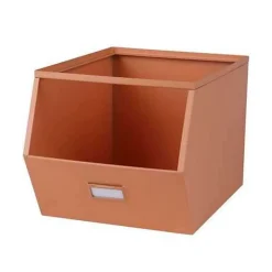 Casier de rangement avec étiquette