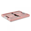 Casier de rangement pliable 32 litres Léa Keeeper - Rouge