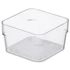 Casiers modulables transparents pour tiroir - 10 x 10 x 6 cm