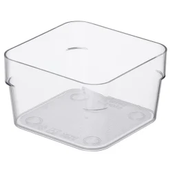 Casiers modulables transparents pour tiroir - 10 x 10 x 6 cm