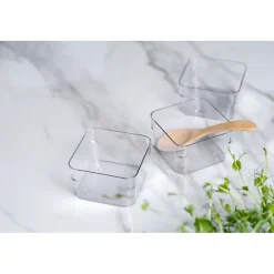 Casiers modulables transparents pour tiroir - 10 x 10 x 6 cm