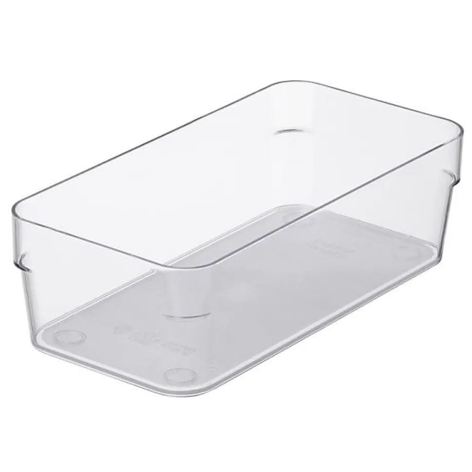 Casiers modulables transparents pour tiroir - 20 x 10 x 6 cm
