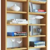 CD DVD Wandregal Schrank Zuntisa Glastür