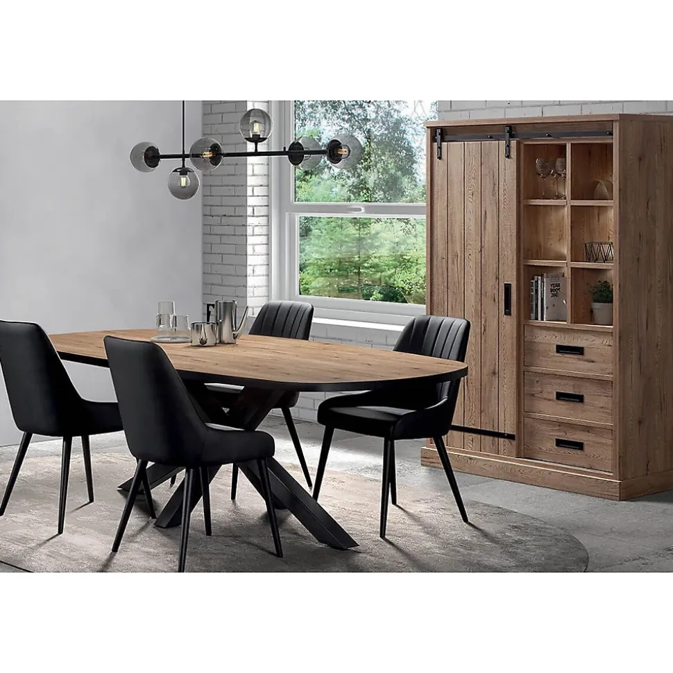 CEDRA - Argentier Multi-Rangements Industriel avec Leds