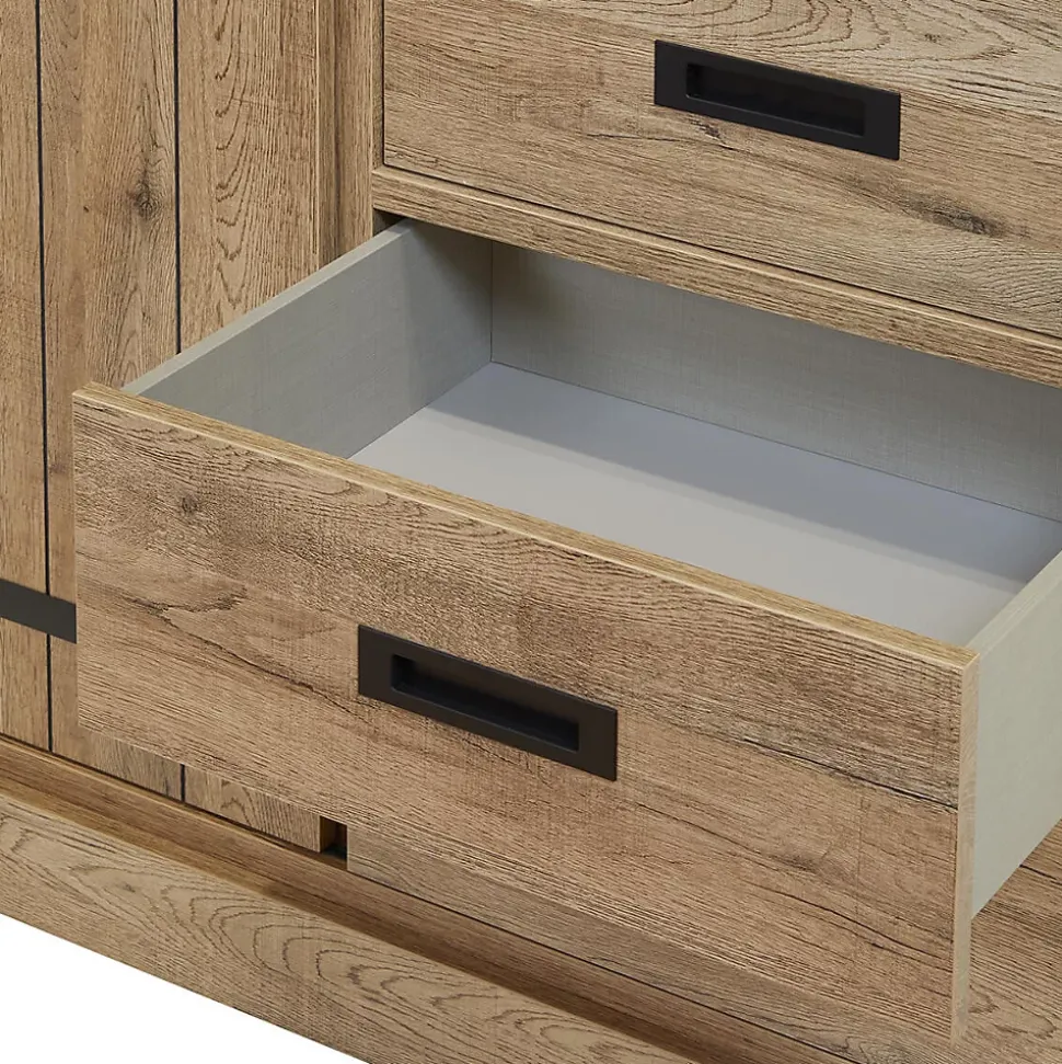 CEDRA - Argentier Multi-Rangements Industriel avec Leds