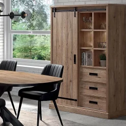 CEDRA - Argentier Multi-Rangements Industriel avec Leds
