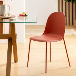 Chaise Asan terracotta - Atmosphera