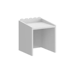 Chaise Bellamy Book Nook Blanc