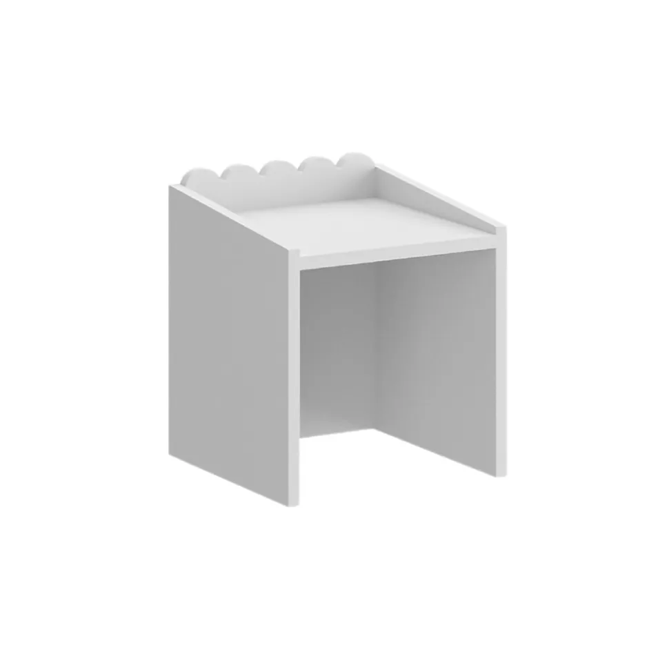 Chaise Bellamy Book Nook Blanc
