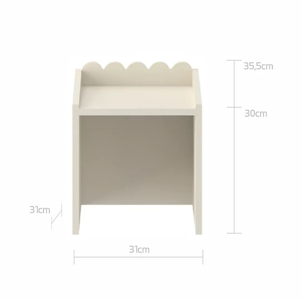 Chaise Bellamy Book Nook Beige